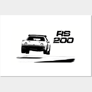 RS200 Posters and Art